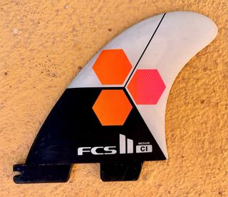 FCS II 3 fins Al Merrick CI UPRIGHT M