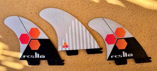 FCS II 3 fins Al Merrick CI UPRIGHT M