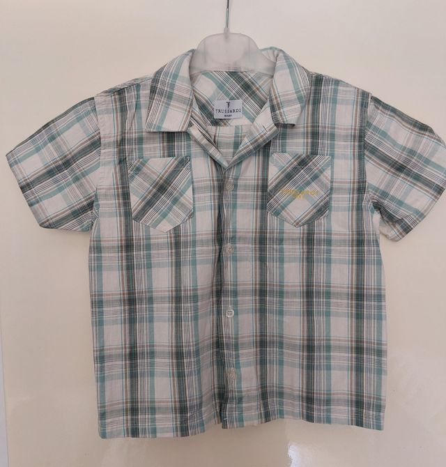 Camicia bimbo Trussardi