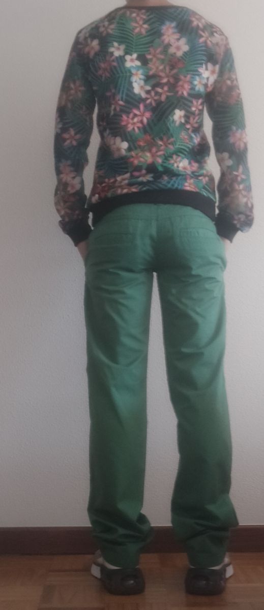 Pantalón y sudadera