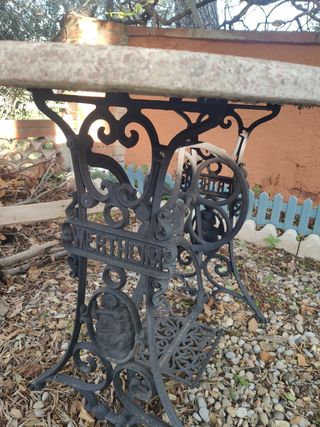 Mesa mármol antigua