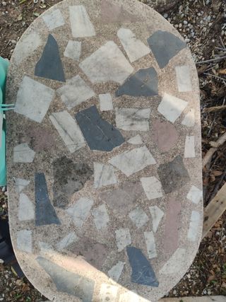 Mesa mármol antigua