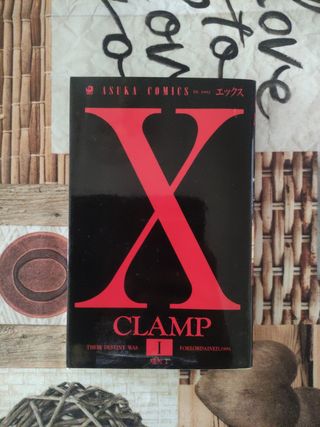 Coleccion X de CLAMP Tomos 1-5