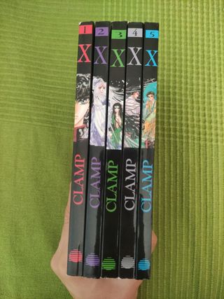 Coleccion X de CLAMP Tomos 1-5