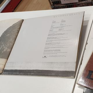 LP The Who Quadrophenia