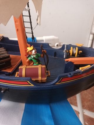 Barco pirata playmobil
