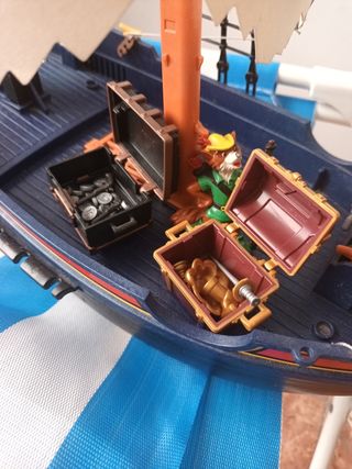 Barco pirata playmobil