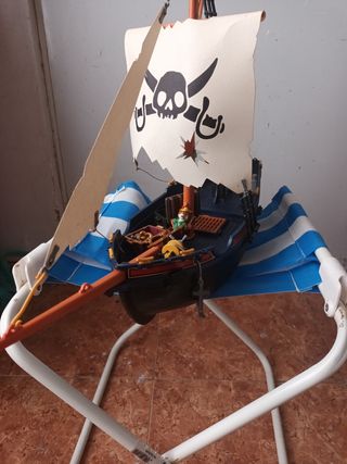 Barco pirata playmobil