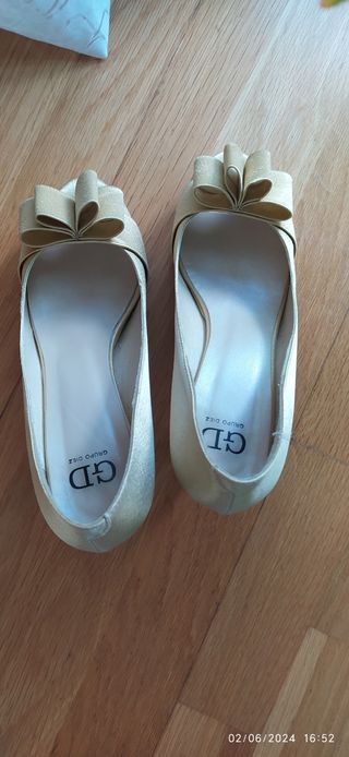 Zapato fiesta