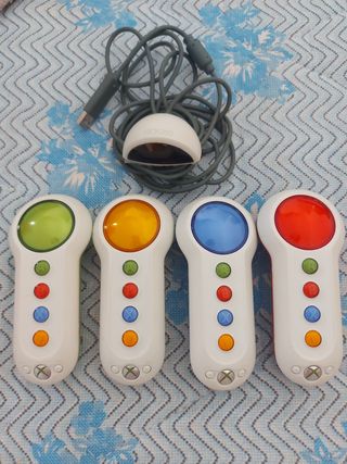 Mandos pulsadores XBOX