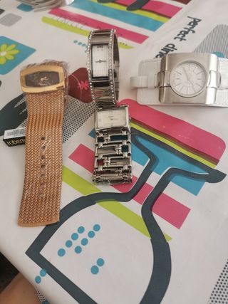 Relojes mujer