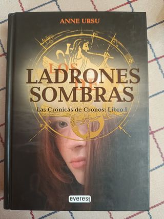 Saga Las crónicas de cronos de Anne Ursu