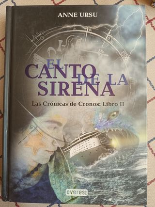 Saga Las crónicas de cronos de Anne Ursu