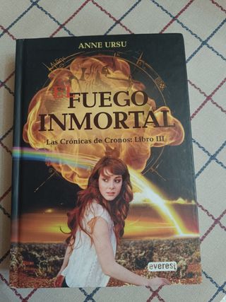 Saga Las crónicas de cronos de Anne Ursu