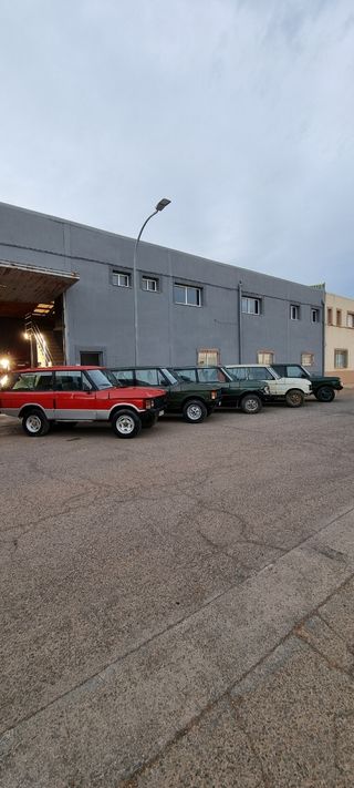 Range rover classic v8