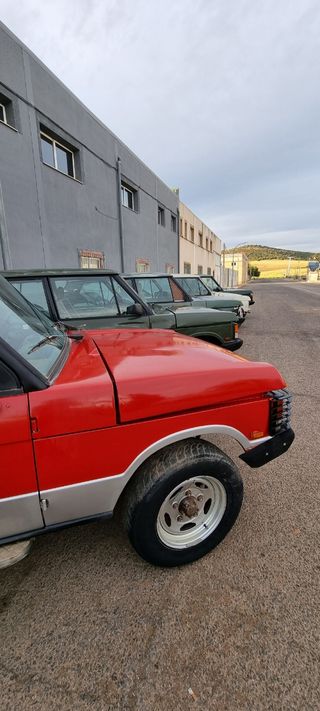 Range rover classic v8