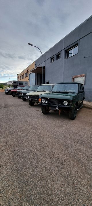 Range rover classic v8