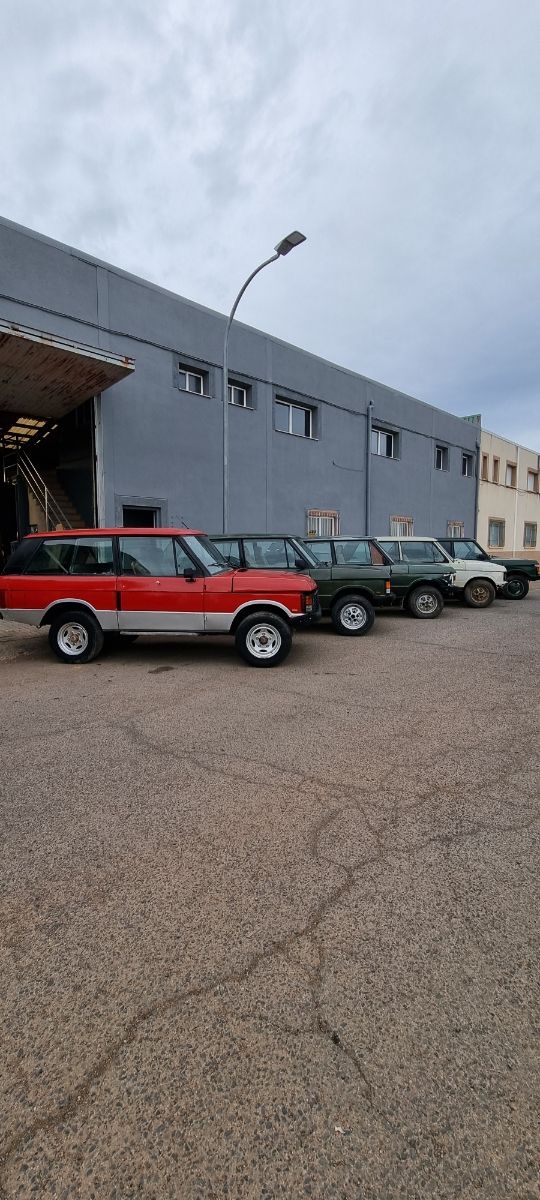 Range rover classic v8