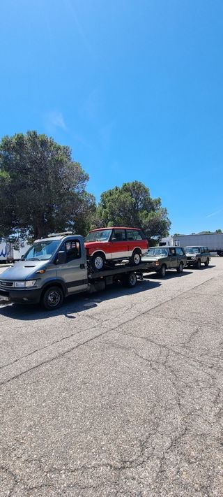 Range rover classic v8