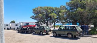 Range rover classic v8