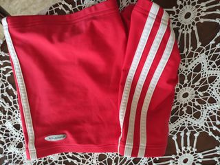 Bañador Adidas rojo