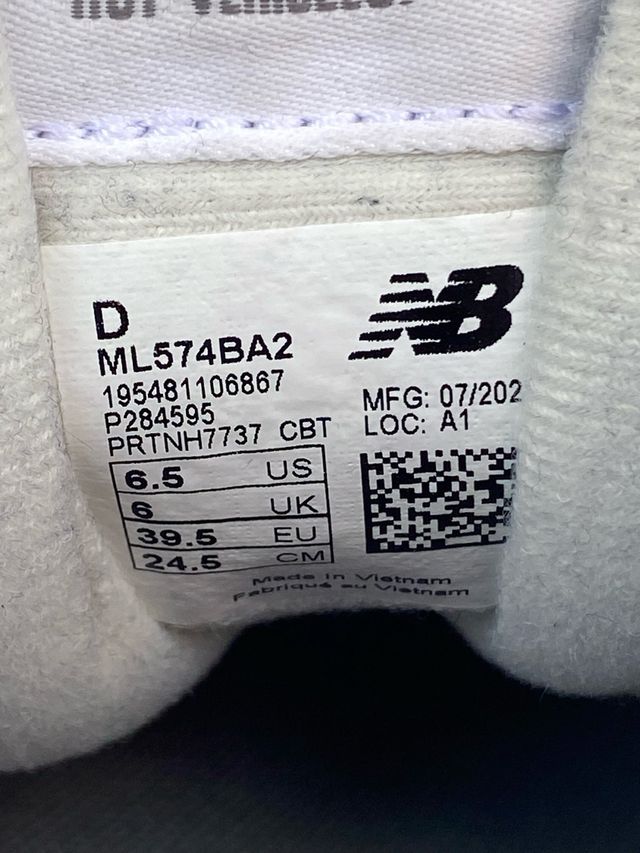 Zapatillas New Balance Classic 574