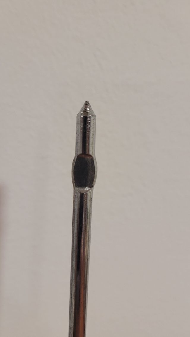 REBAJADO. Pincho asador barbacoa.