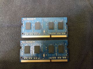 4 GB memoria pc3 12800s, orginal MacBook pro 2012