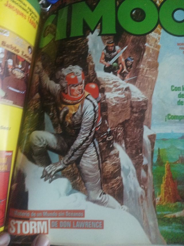 Comics antiguos, CIMOC, Números 48, 49 y