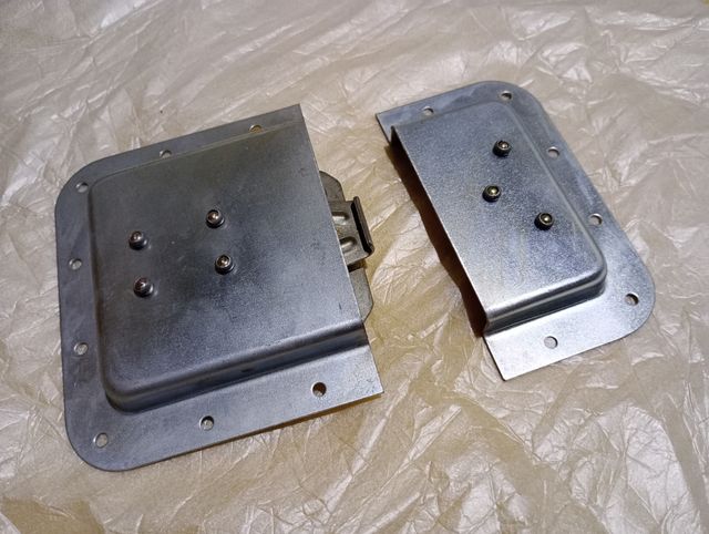 Cierres para rack flycase de palomilla