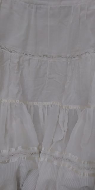 Falda midi ibizenca