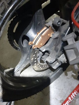 Suzuki GSX-R 600 K7 Solo hasta Enero