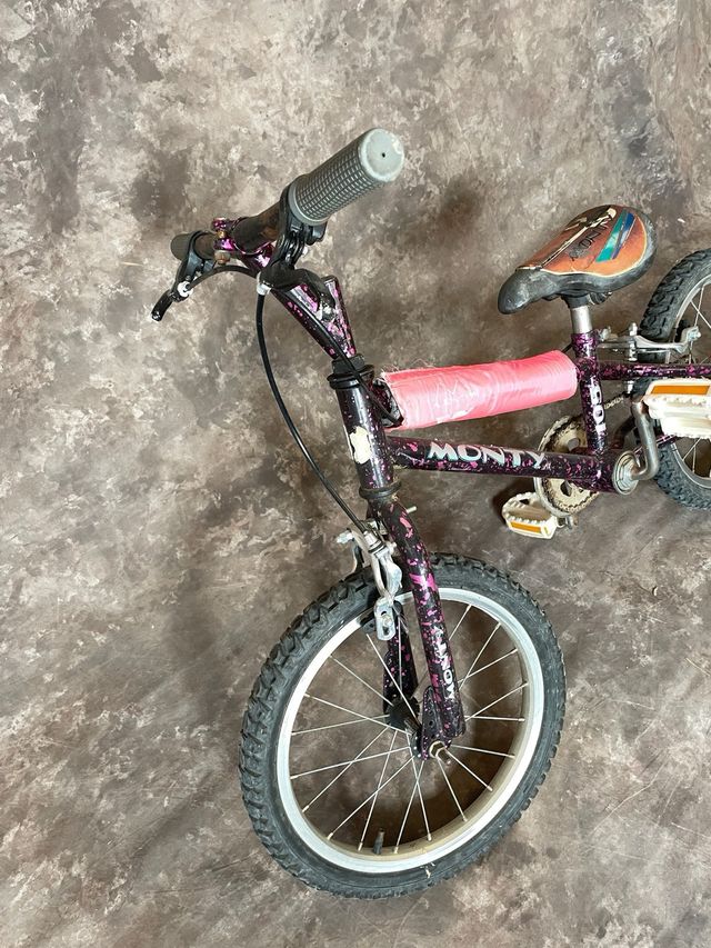 Bicicleta Monty modelo Indiana 105