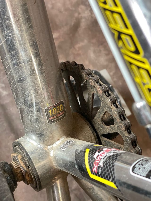 Bicileta Monty original