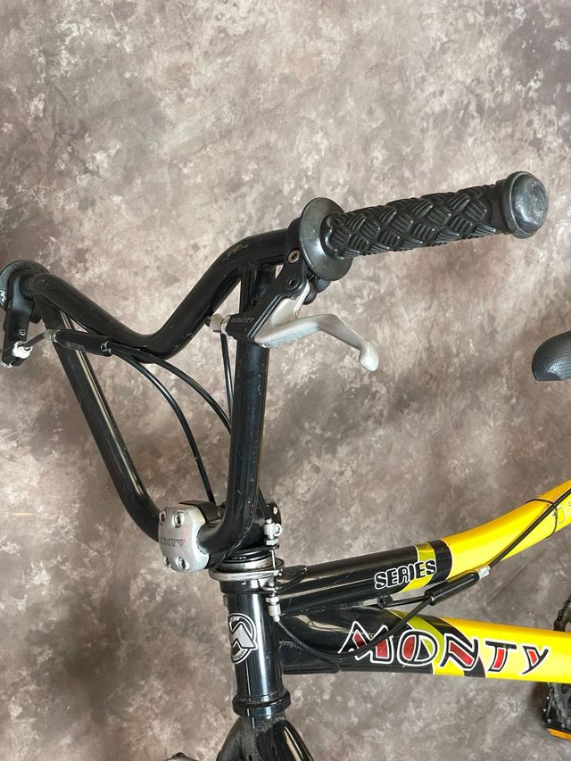 Bicicleta original Monty