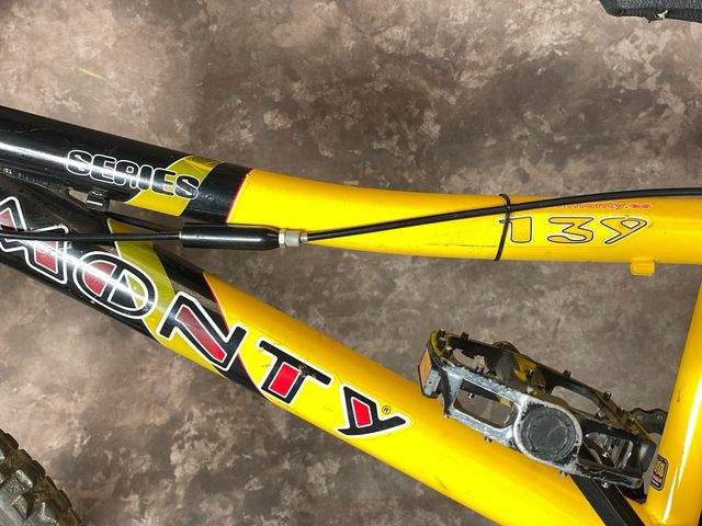 Bicicleta original Monty