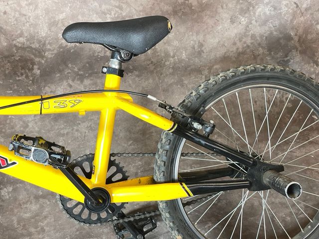 Bicicleta original Monty