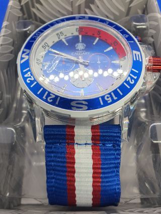 Reloj de pulsera Calgary. Nuevo.