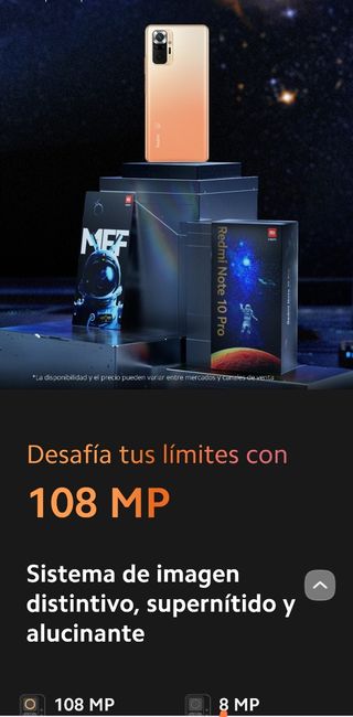 Xiaomi redmi note 10 pro