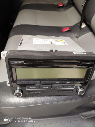 Radio cd bluetooth
