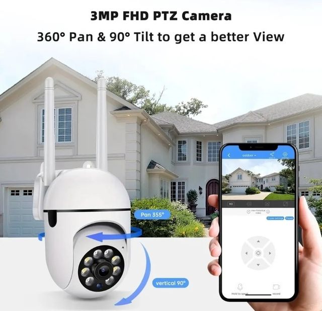 Camara vigilancia exteriores