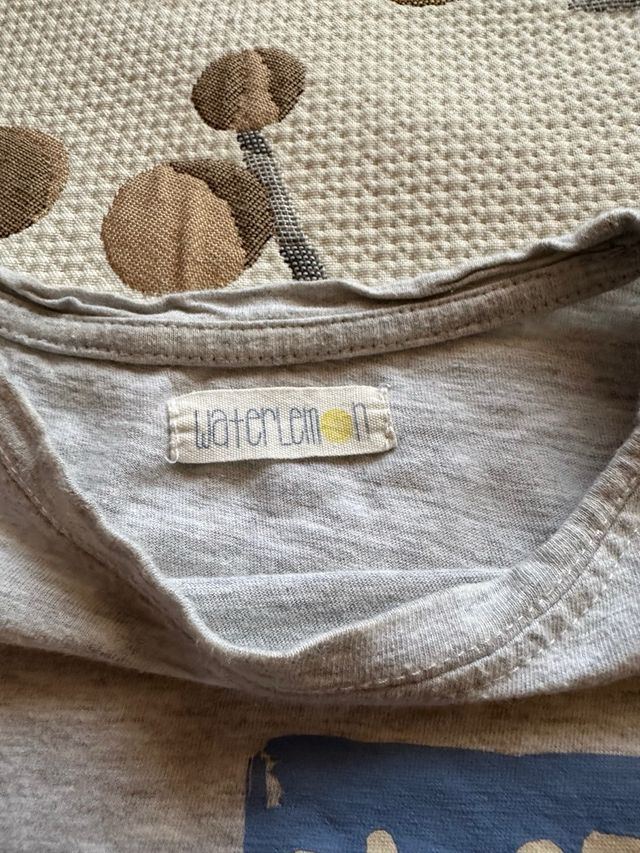 Pijama corto niño waterlemon talla 10-12