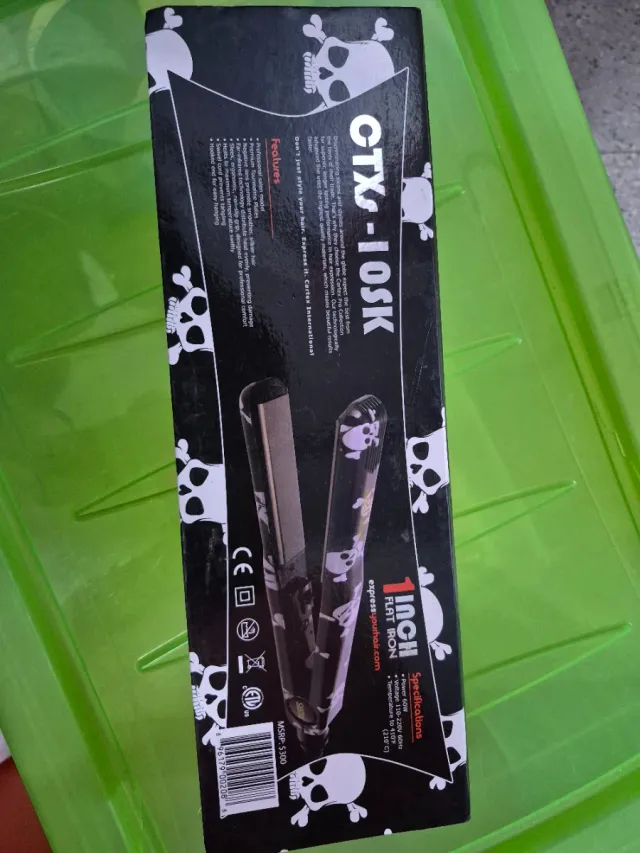 Plancha pelo Cortex flat iron pro