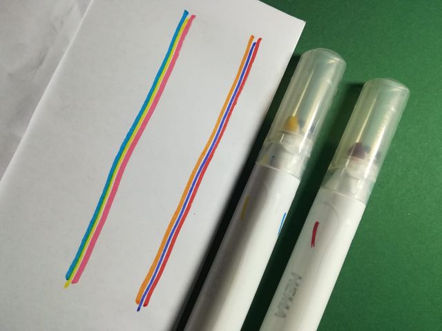 hema pennarelli marker feutre pencil marcador