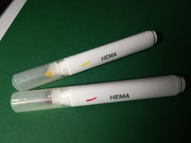 hema pennarelli marker feutre pencil marcador