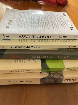 Libros de Osho