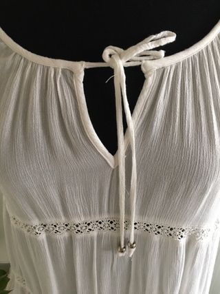 Copricostume Accessorize bianco