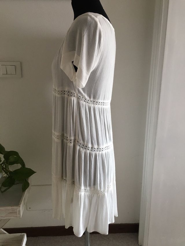 Copricostume Accessorize bianco