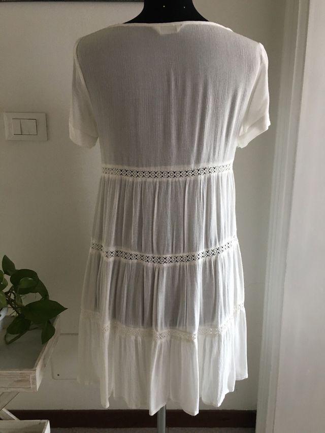 Copricostume Accessorize bianco