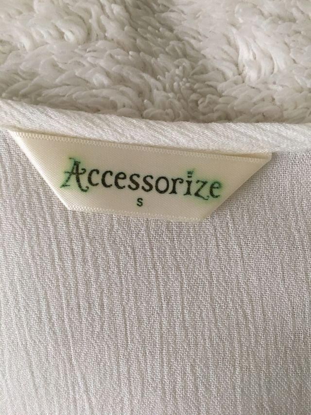 Copricostume Accessorize bianco